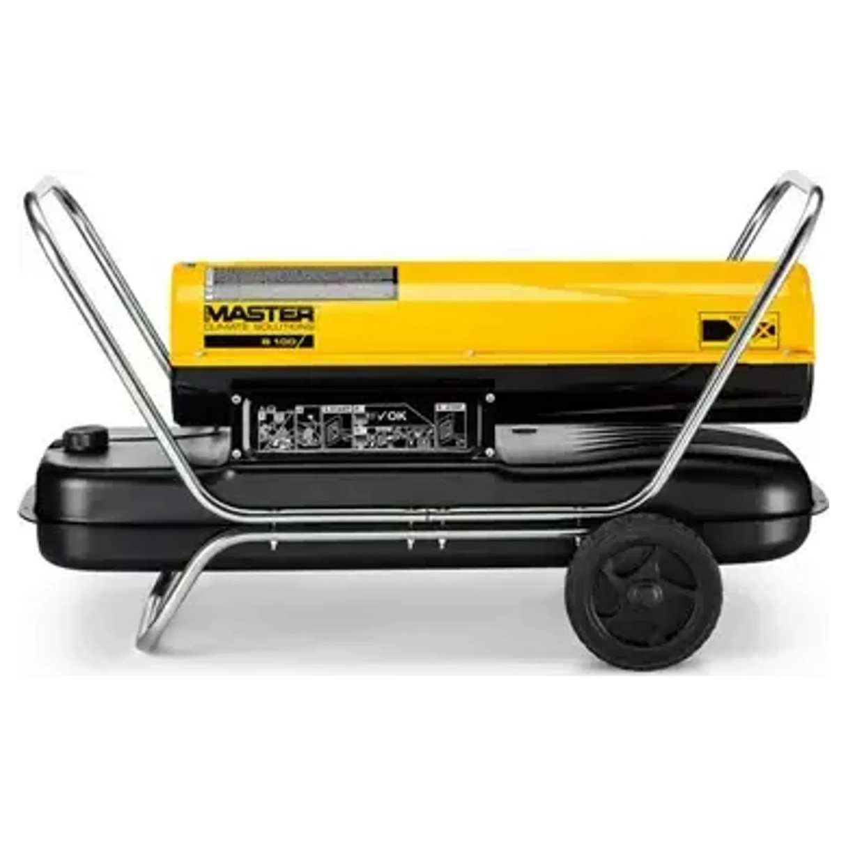 4010813 - Riscaldatore a Gasolio Diretto Master B 100 29kW - Immagine 12