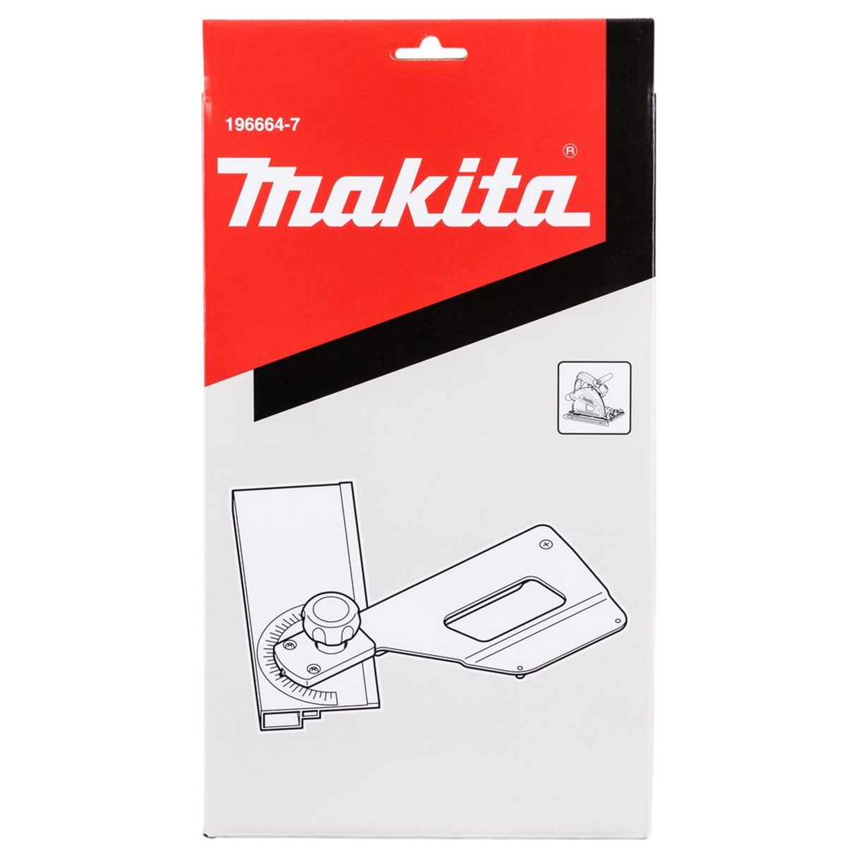 196664-7 - Set de tăieturi înclinate Makita 196664-7 - Imaginea 5
