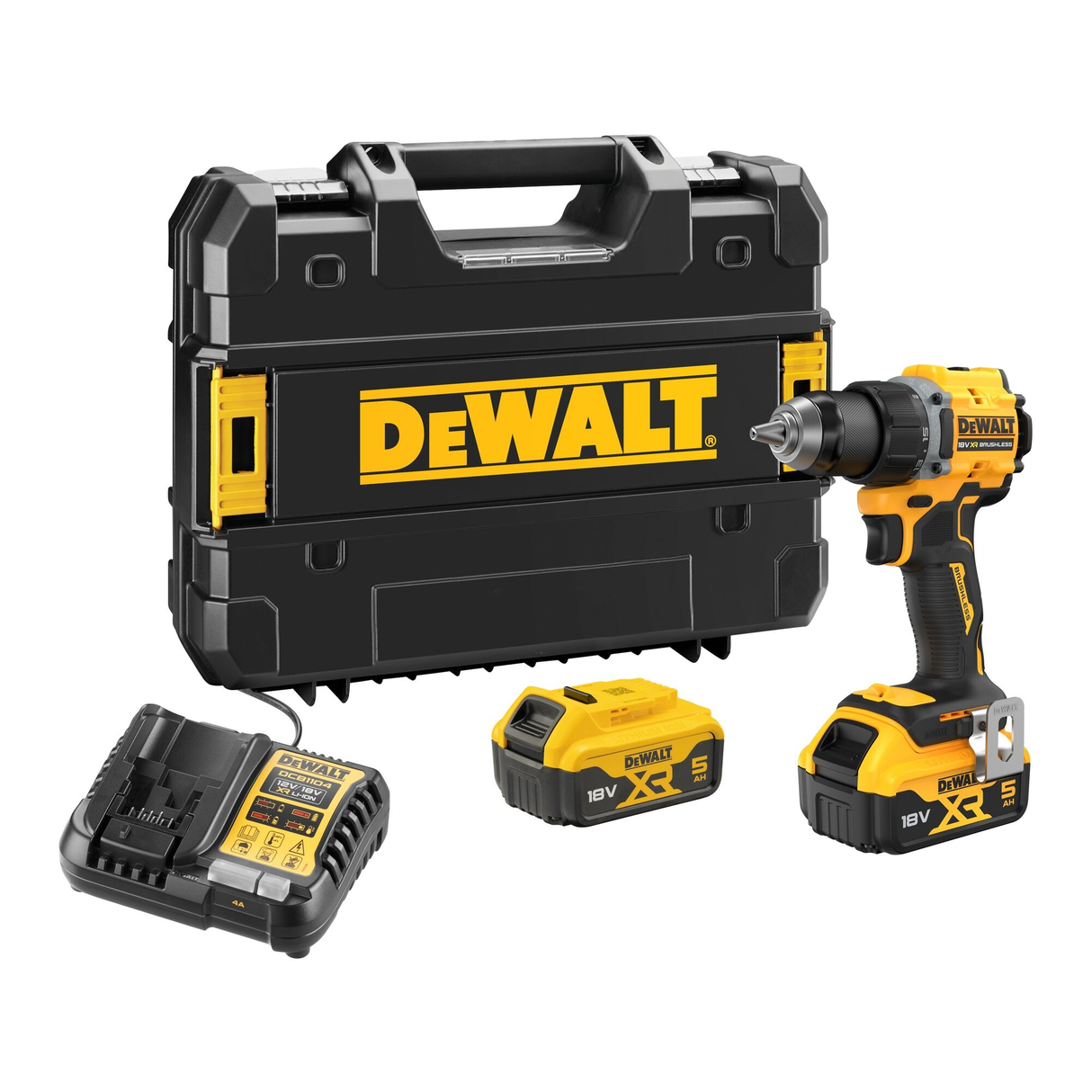 DCD794P2T-QW - Mașină de găurit cu șurubelniță Dewalt DCD794P2T-QW 18V 5Ah