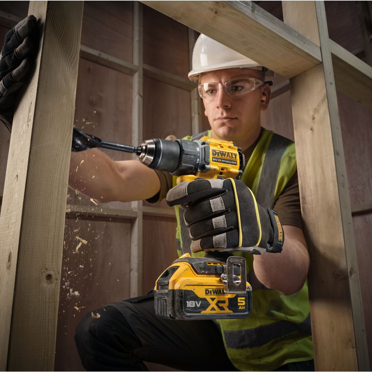 DCD794P2T-QW - Mașină de găurit cu șurubelniță Dewalt DCD794P2T-QW 18V 5Ah - Imaginea 4