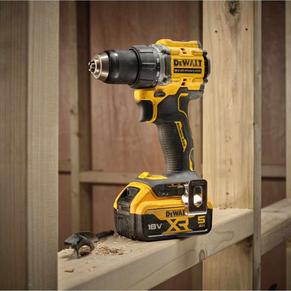 DCD794P2T-QW - Mașină de găurit cu șurubelniță Dewalt DCD794P2T-QW 18V 5Ah - Imaginea 6