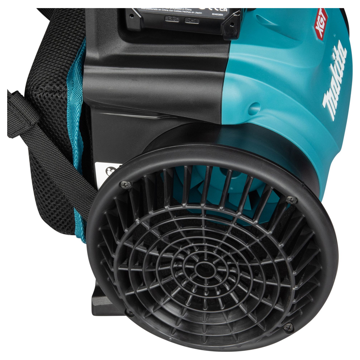 UB004GZ - Suflantă de spate Makita UB004GZ XGT 40V - Imaginea 19