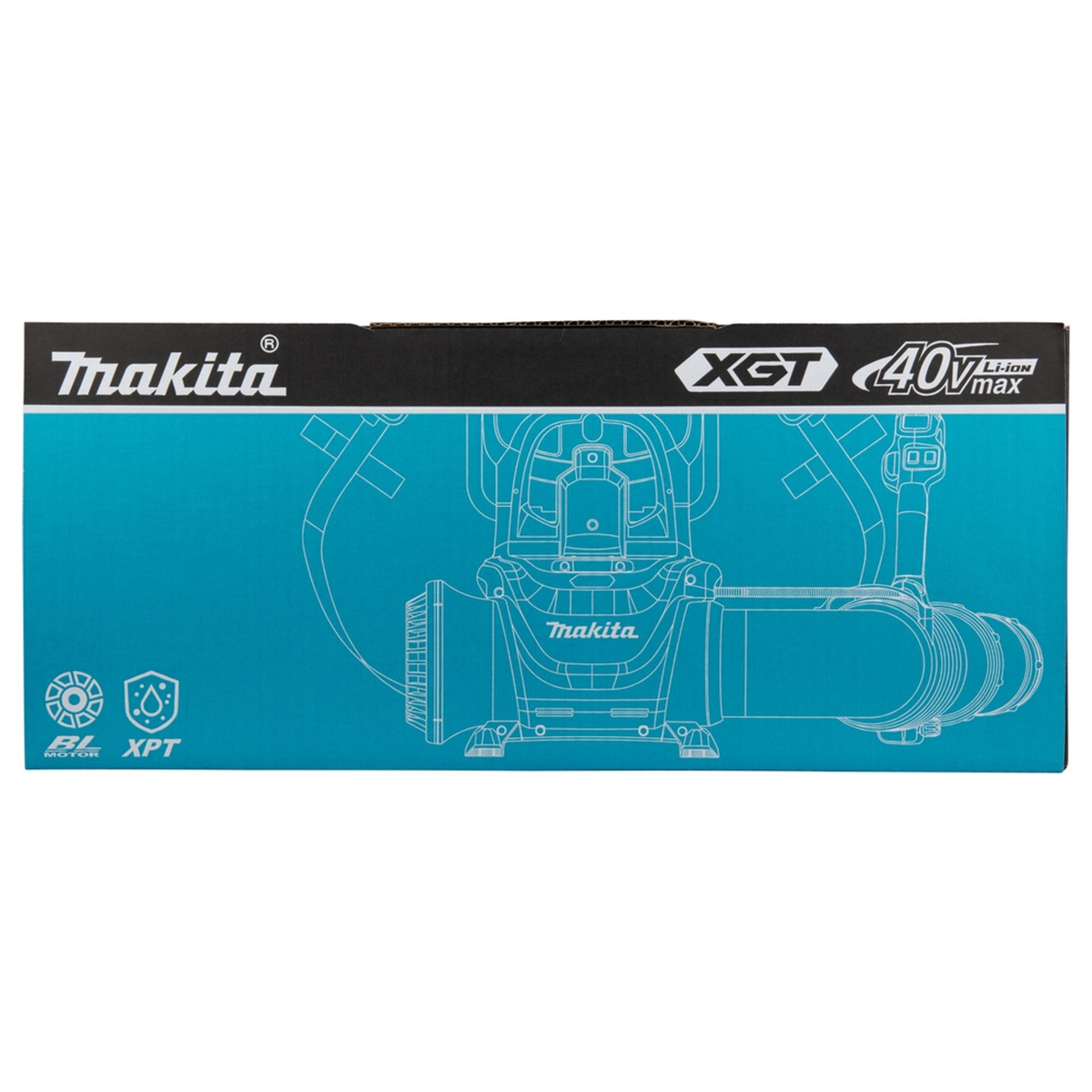 UB004GZ - Suflantă de spate Makita UB004GZ XGT 40V - Imaginea 24