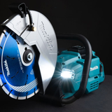 CE004GZ - Fierăstrău circular cu mitră Makita CE004GZ 40V - Imaginea 15