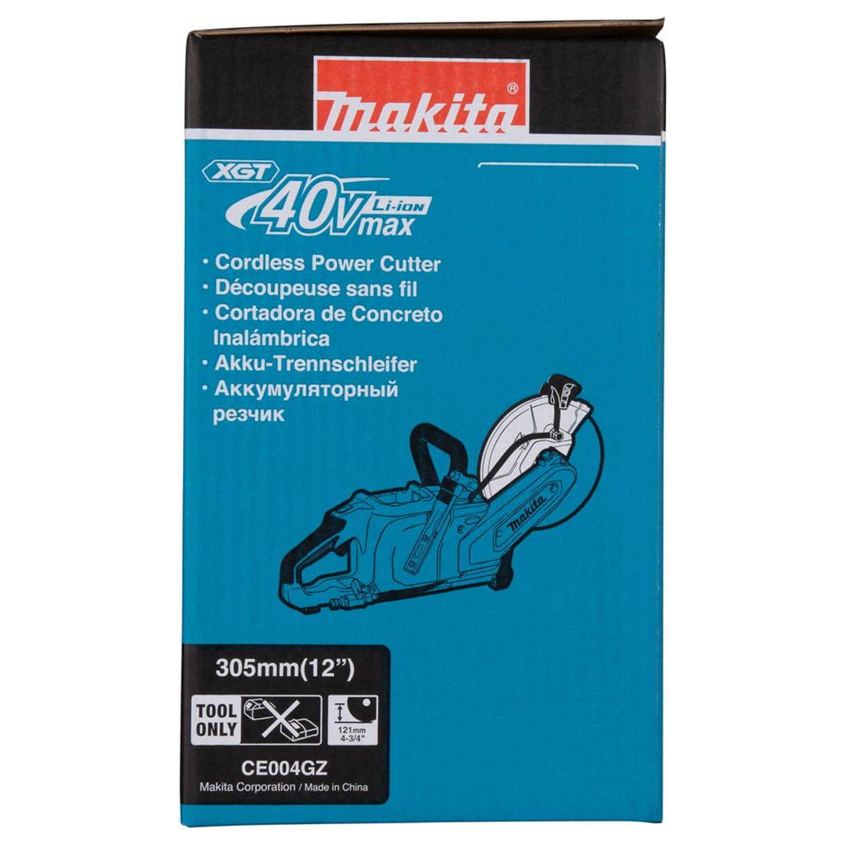 CE004GZ - Fierăstrău circular cu mitră Makita CE004GZ 40V - Imaginea 18