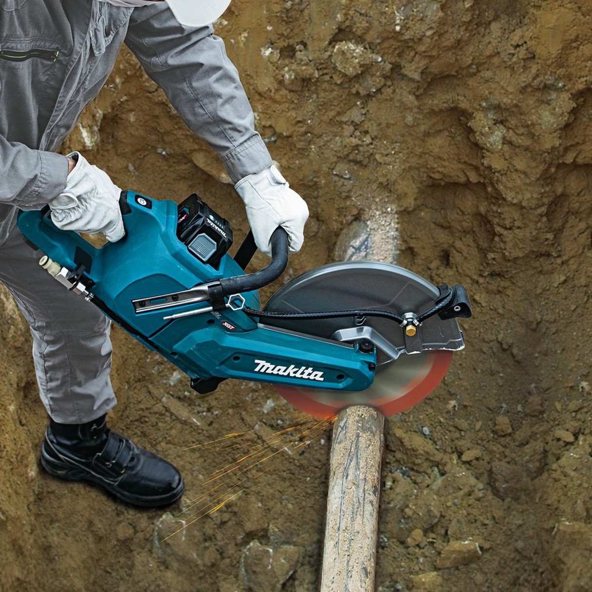 CE004GZ - Fierăstrău circular cu mitră Makita CE004GZ 40V - Imaginea 20