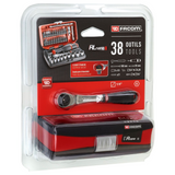 Set Chiavi a Bussola Facom RL.NANO1PB 1/4" 38 Pezzi