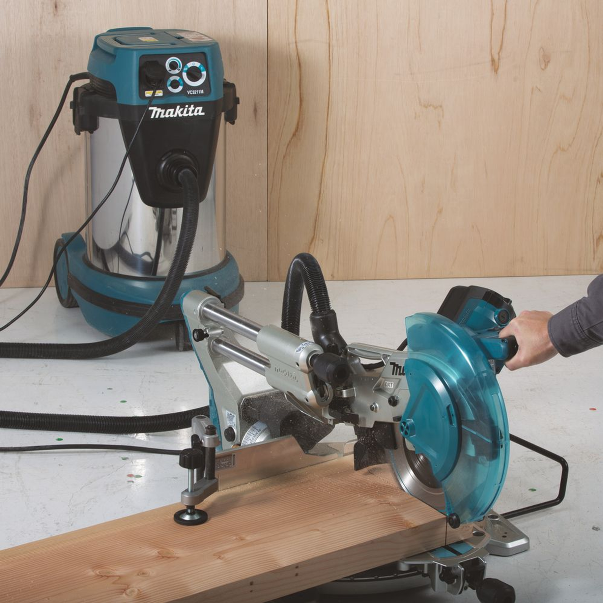 LS1019L - Fierăstrău circular cu mitră Makita LS1019L 1510W - Imaginea 10