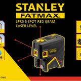 FMHT1-77413 - Nivelă laser Stanley FatMax FMHT1-77413 Rază roșie cu 5 puncte - Imaginea 12