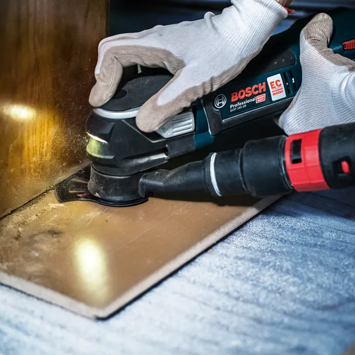 2608902059 - Lamă segmentată Bosch Expert ACZ 105 ET Carbură multimaterială - Imaginea 6