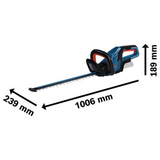 06008C9600 - Mașină de tuns gard viu Bosch GHE 18V-50 (II) PRO 18V - Imaginea 18