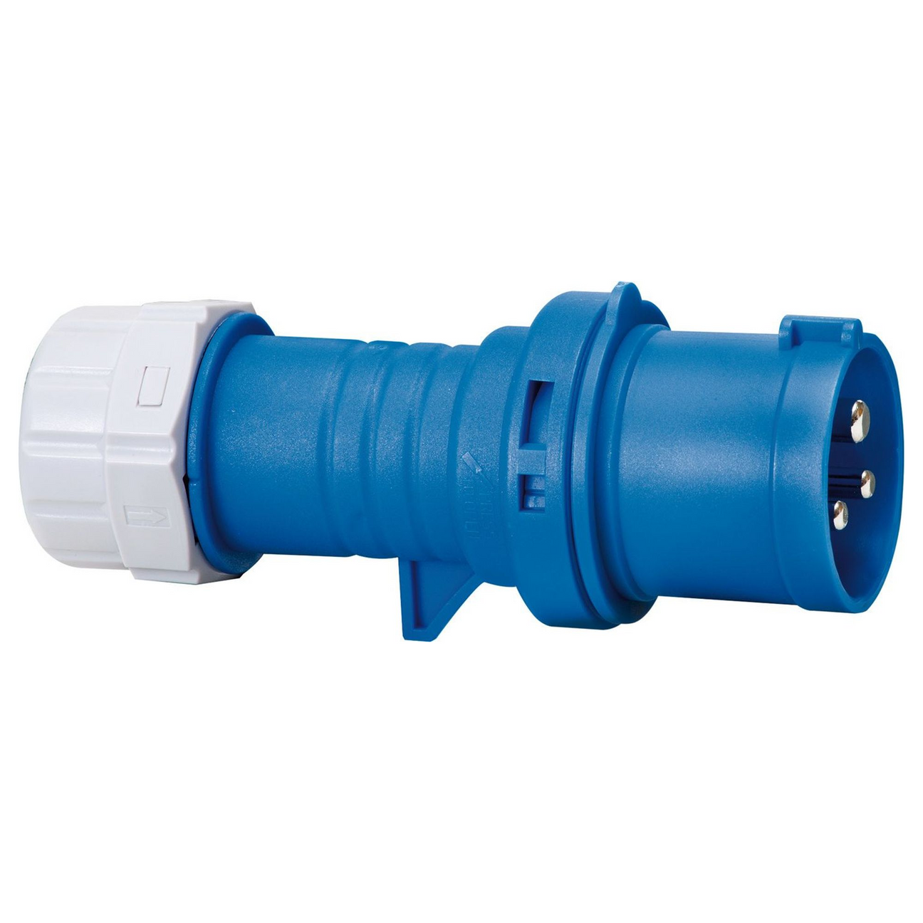 1081010 - Ștecher CEE Brennenstuhl IP44 230V 16A