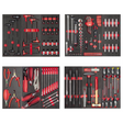 U04950639 - Sortiment X-Grip USAG 495 MXG Întreținere 144 buc