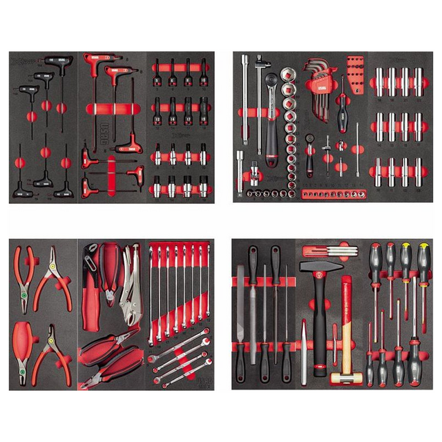 U04950639 - Sortiment X-Grip USAG 495 MXG Întreținere 144 buc