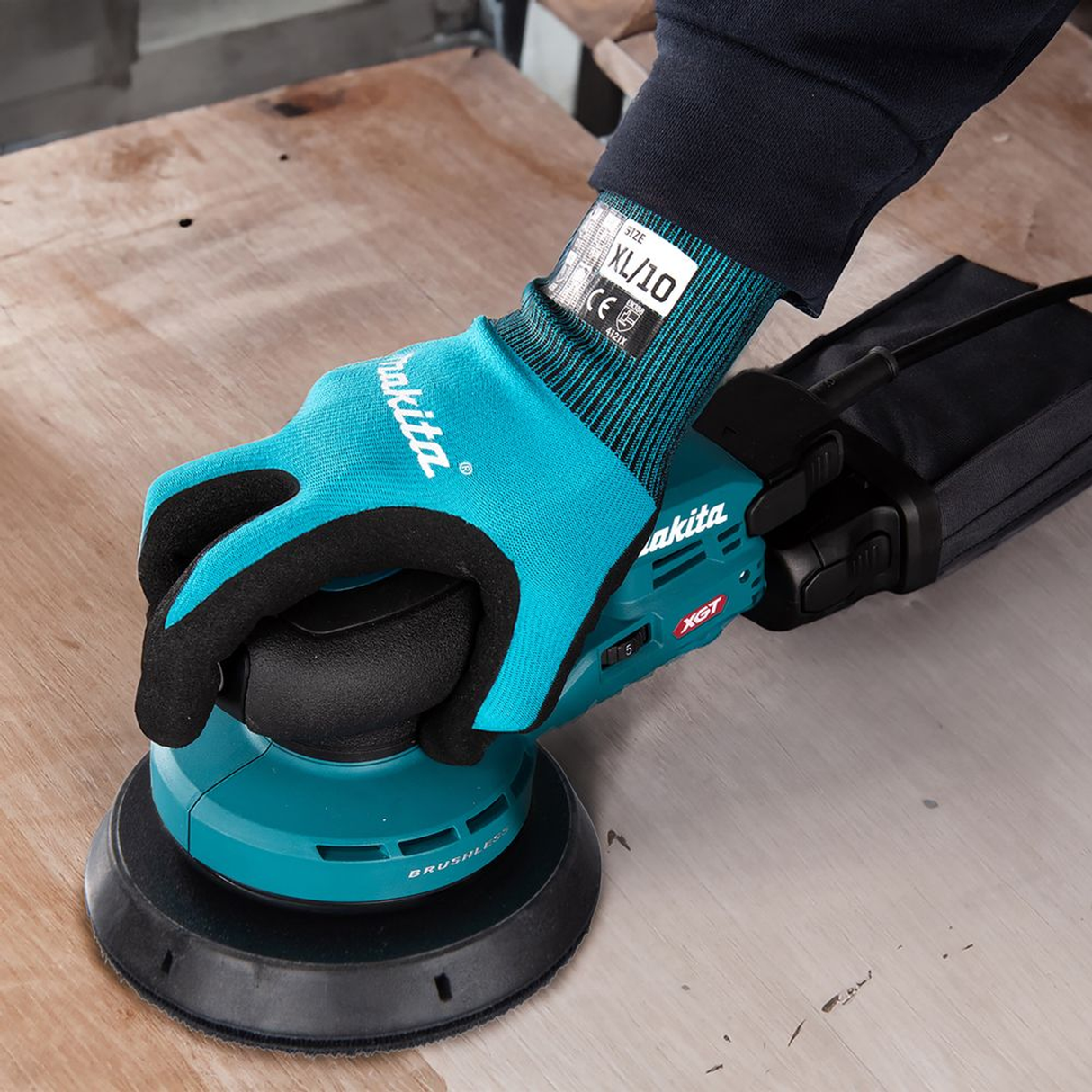 BO002CG - Levigatrice Rotorbitale Makita BO002CGZ 40V - Immagine 22