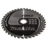 B-32362 - Lamă circulară Makita Makforce B-32362 235mm 40T - Imaginea 2