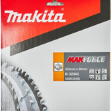 B-32362 - Lamă circulară Makita Makforce B-32362 235mm 40T - Imaginea 3