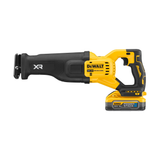 DCS386H2T-QW - Ferăstrău sabie Dewalt DCS386H2T-QW 18V 5Ah fără perii - Imaginea 2