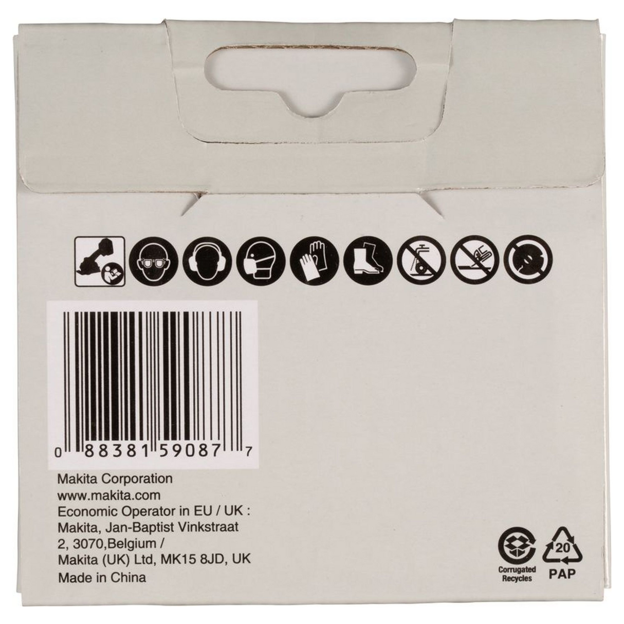 D-74837 - Disc de tăiere din carbură de tungsten Makita D-74837 76x10mm - Imaginea 5