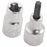 U06010029 - Set chei tubulare TORX USAG 601 1/4-1/2 JTXS16 16 bucăți - Imaginea 3