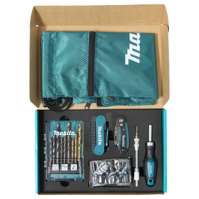 E-30053 - Set Avvitatura e Foratura Makita E-30053 29 Pezzi - Immagine 2