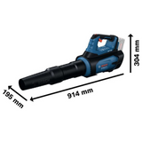 06008D2200 - Suflantă Bosch GBL 18V-800 PRO 18V - Imaginea 23