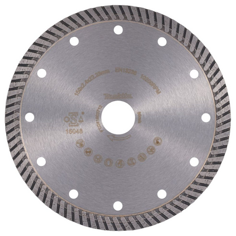 D-80173 - Disc diamantat Makita D-80173 150mm - Imaginea 3