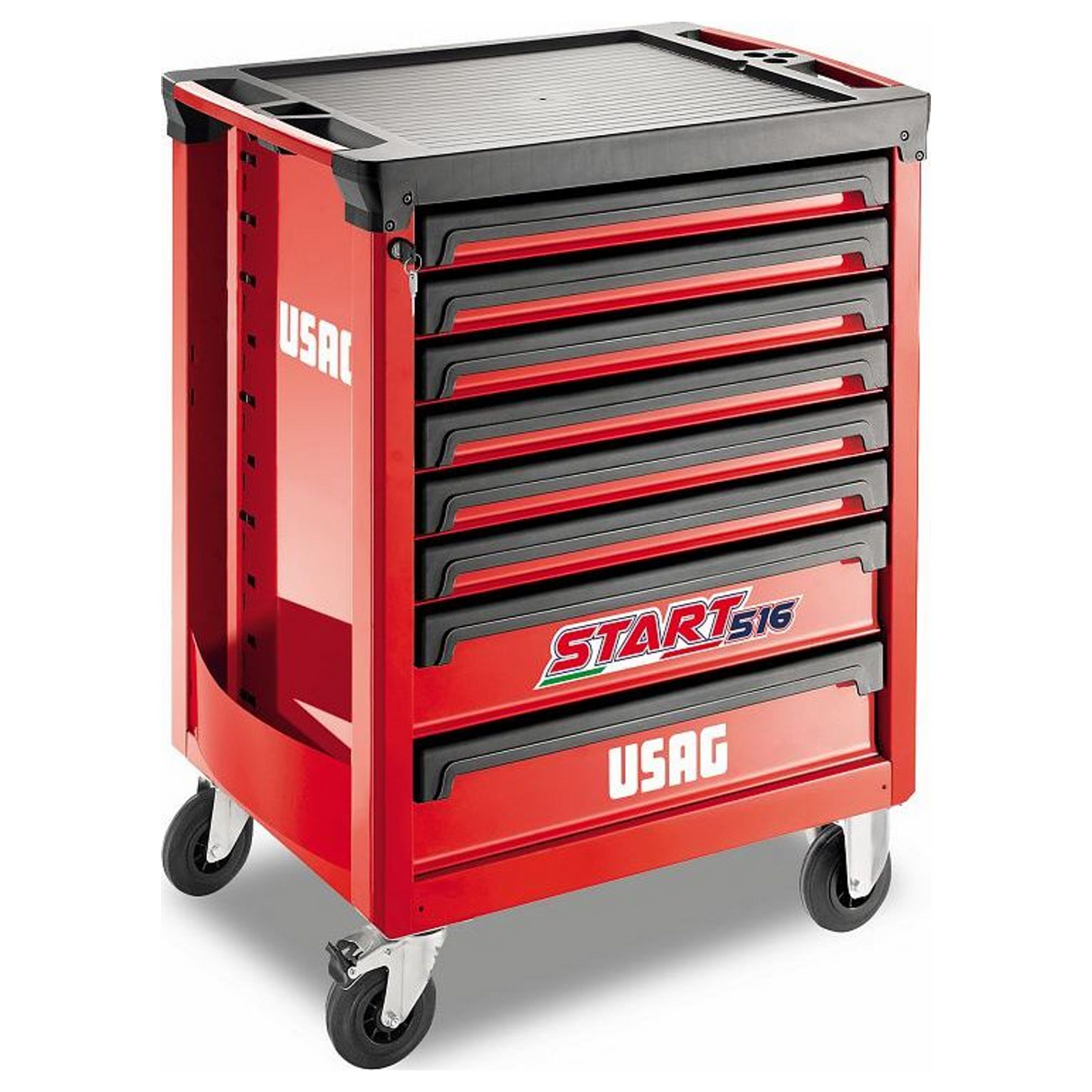 U05160108 - Cărucior de scule USAG START 8 Sertare