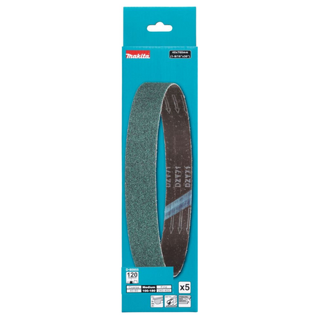 D-80955 - Benzi abrazive Makita D-80955 40x760mm Granulație 120 - Imaginea 3