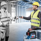 Livella Laser Bosch GLL 3-80 C PRO 12V