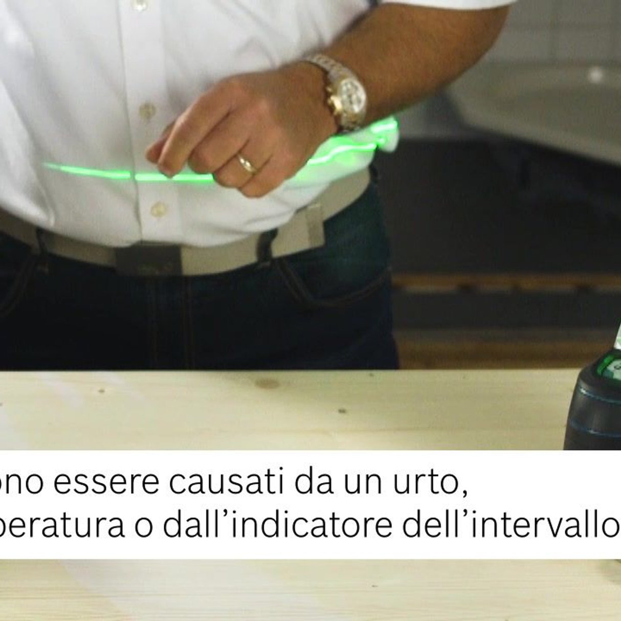 Livella Laser Bosch GLL 3-80 C PRO 12V