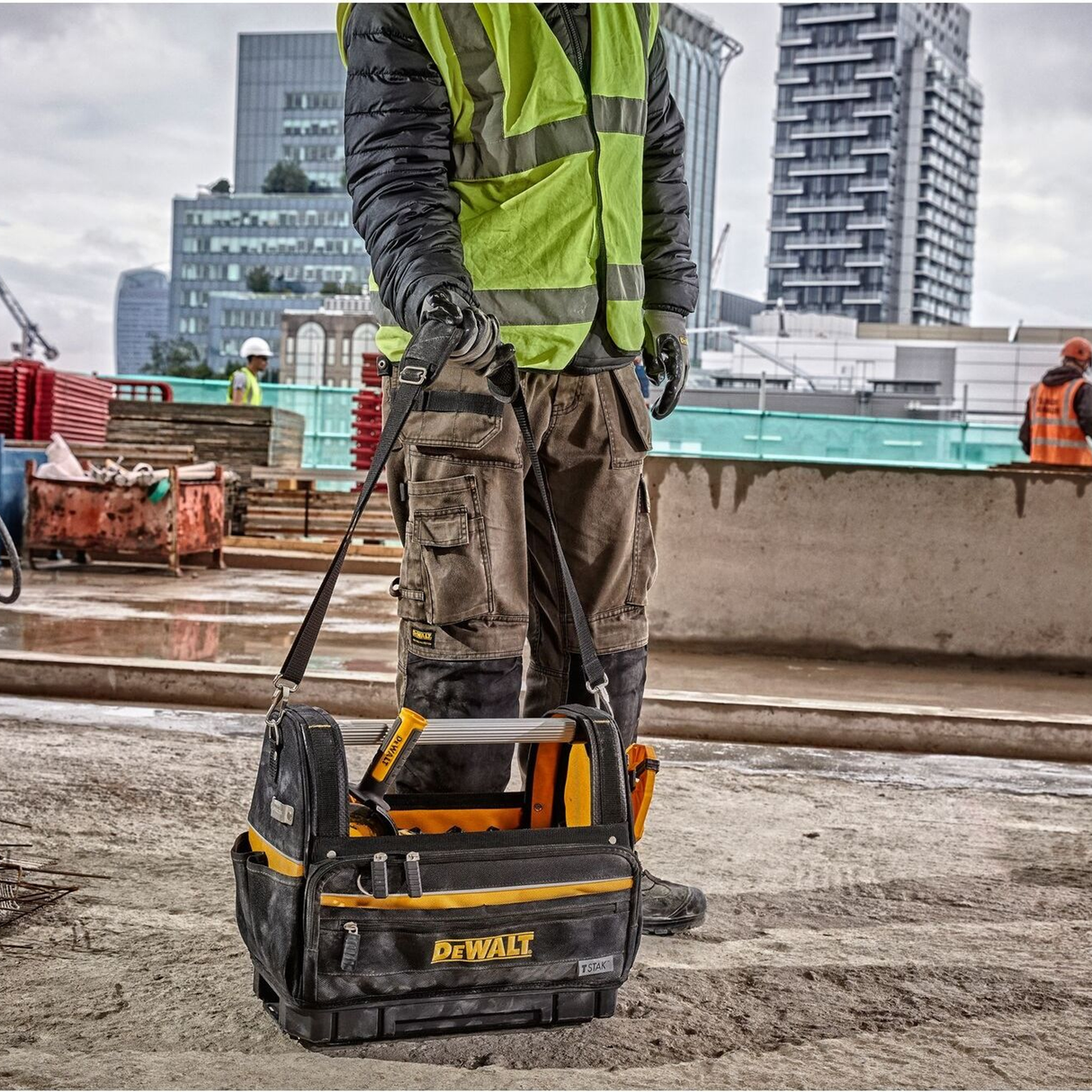 DWST82990-1 - Geantă de scule Dewalt DWST82990-1 TSTAK - Imaginea 18