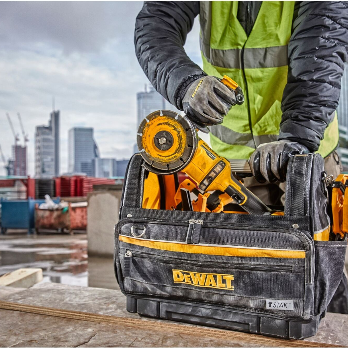 DWST82990-1 - Geantă de scule Dewalt DWST82990-1 TSTAK - Imaginea 19