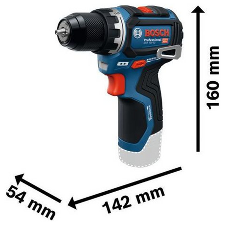06019N7001 - Mașină de găurit Bosch GSR 12V-32 PRO 12V - Imaginea 24