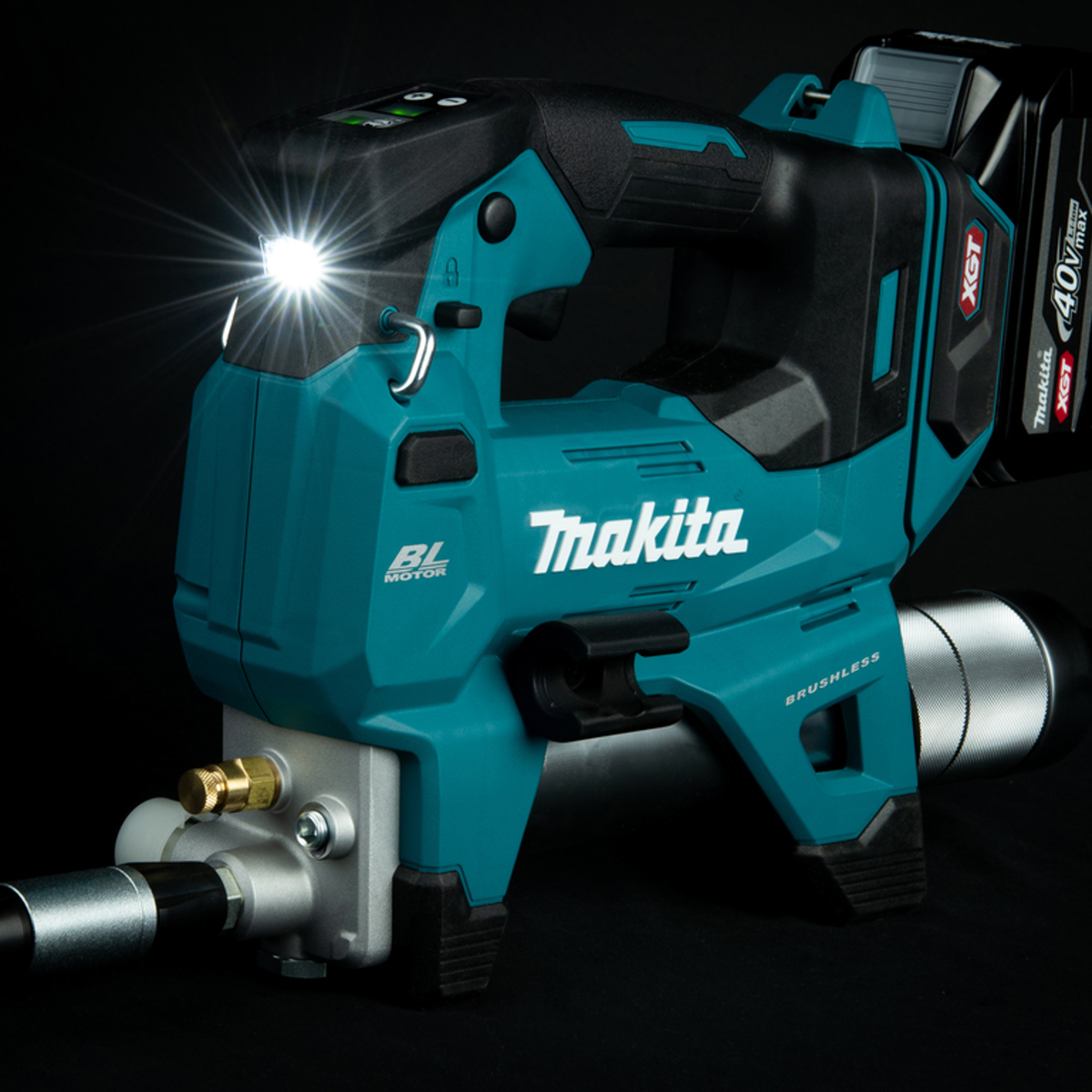 GP001GD201 - Pistol de unsoare Makita GP001GD201 XGT 40V 2x2.5Ah - Imaginea 18