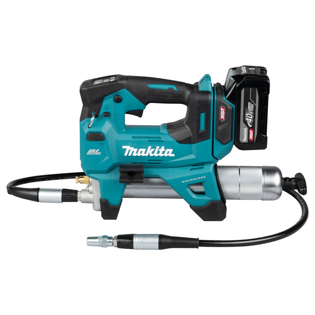 GP001GD201 - Pistol de unsoare Makita GP001GD201 XGT 40V 2x2.5Ah - Imaginea 2