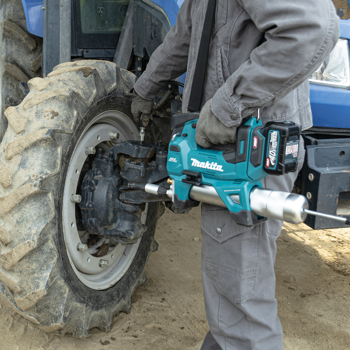 GP001GD201 - Pistol de unsoare Makita GP001GD201 XGT 40V 2x2.5Ah - Imaginea 21