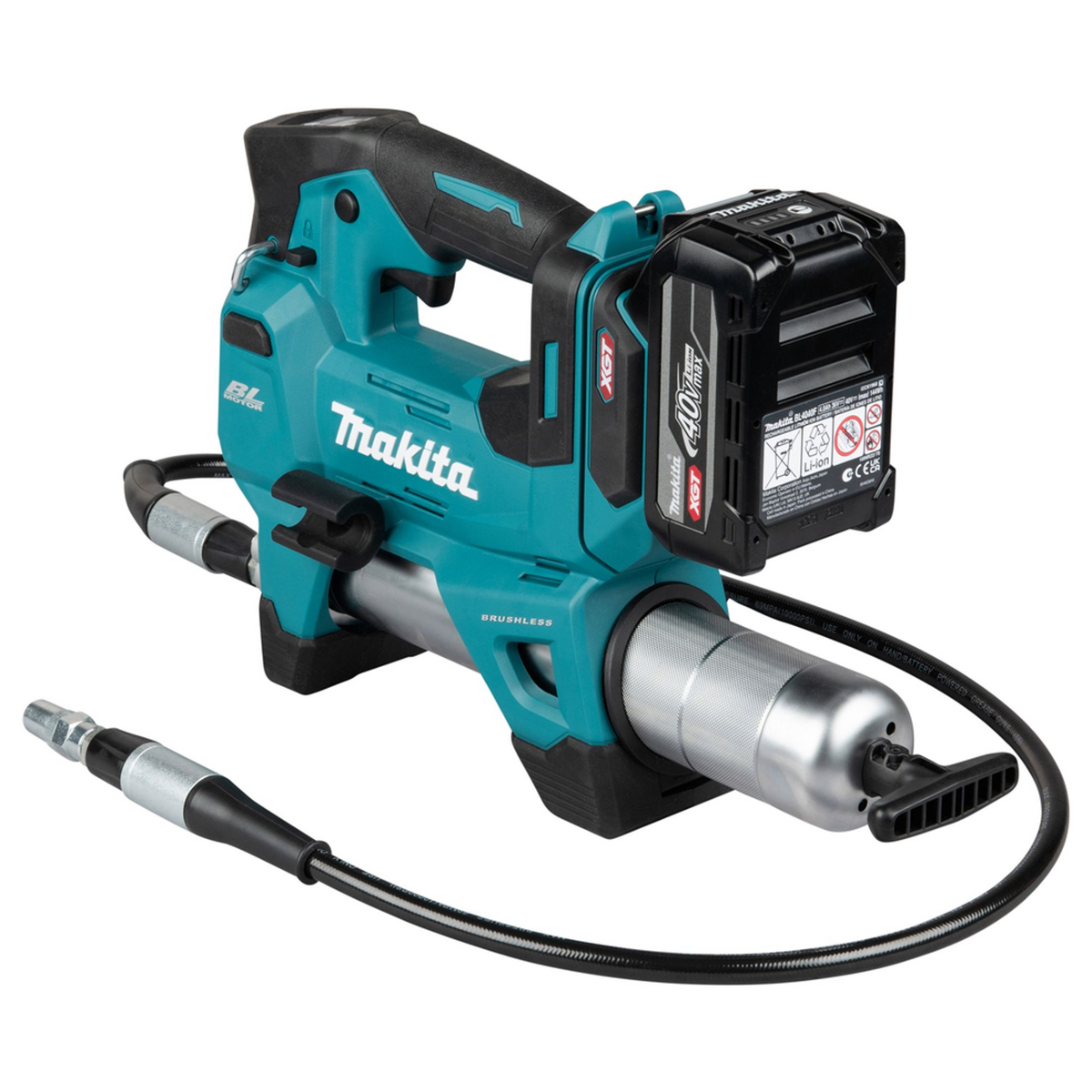 GP001GD201 - Pistol de unsoare Makita GP001GD201 XGT 40V 2x2.5Ah - Imaginea 3