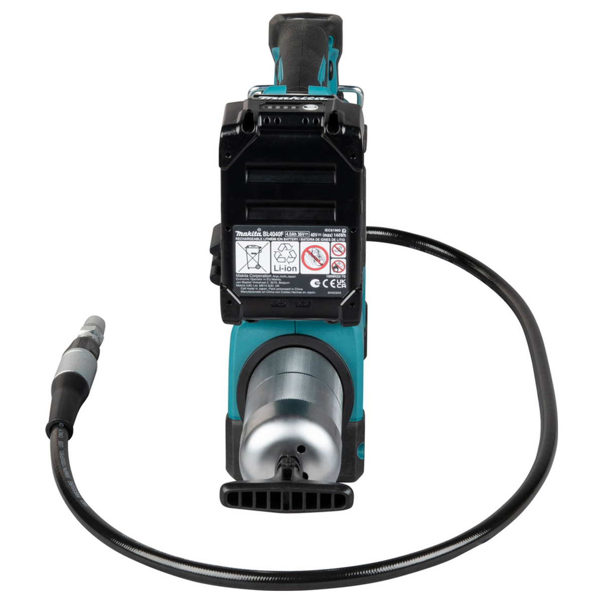 GP001GD201 - Pistol de unsoare Makita GP001GD201 XGT 40V 2x2.5Ah - Imaginea 4