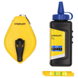 STHT47113-0 - Kit de trasare Stanley STHT47113-0 ABS 30m cu pulbere albastră și nivelă