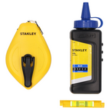 STHT47113-0 - Kit de trasare Stanley STHT47113-0 ABS 30m cu pulbere albastră și nivelă