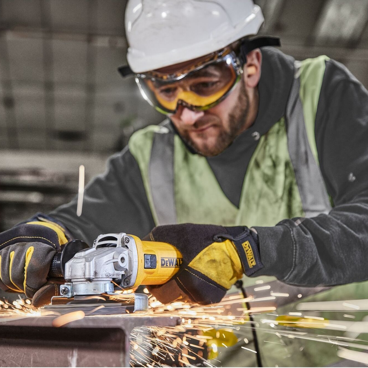 DWE4036-QS - Mașină de râșnit Dewalt DWE4036-QS 750W 115mm - Imaginea 8