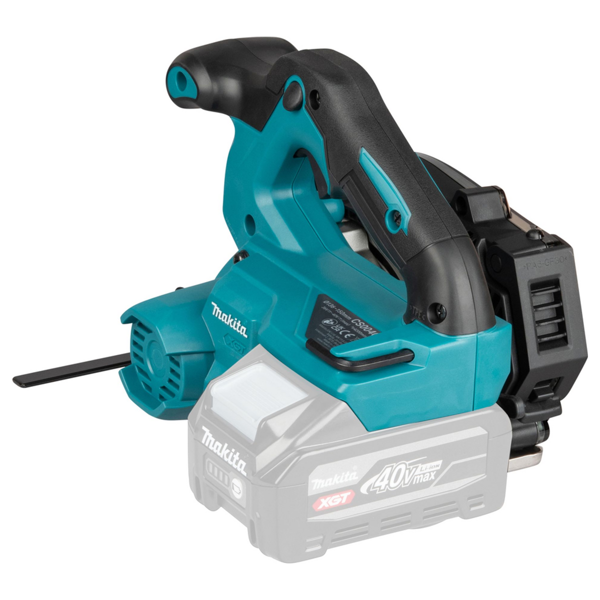 CS004GZ - Sega Circolare per Metallo Makita CS004GZ XGT 40V - Immagine 5