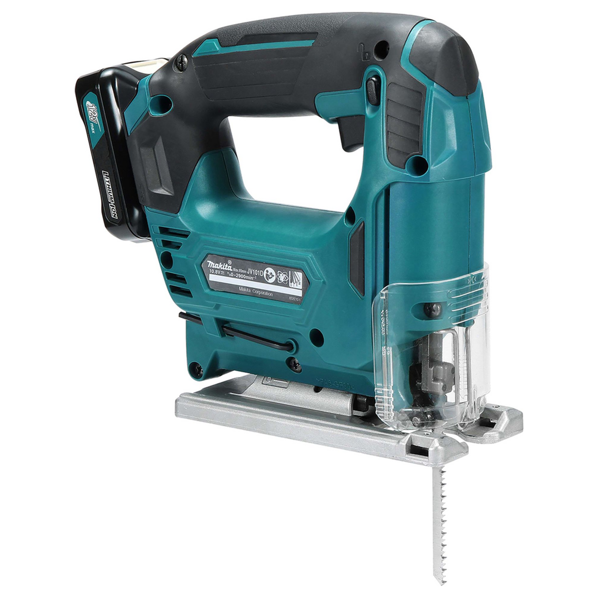 JV101DSMJ - Ferăstrău sabie Makita JV101DSMJ CXT 12V 4Ah - Imaginea 7