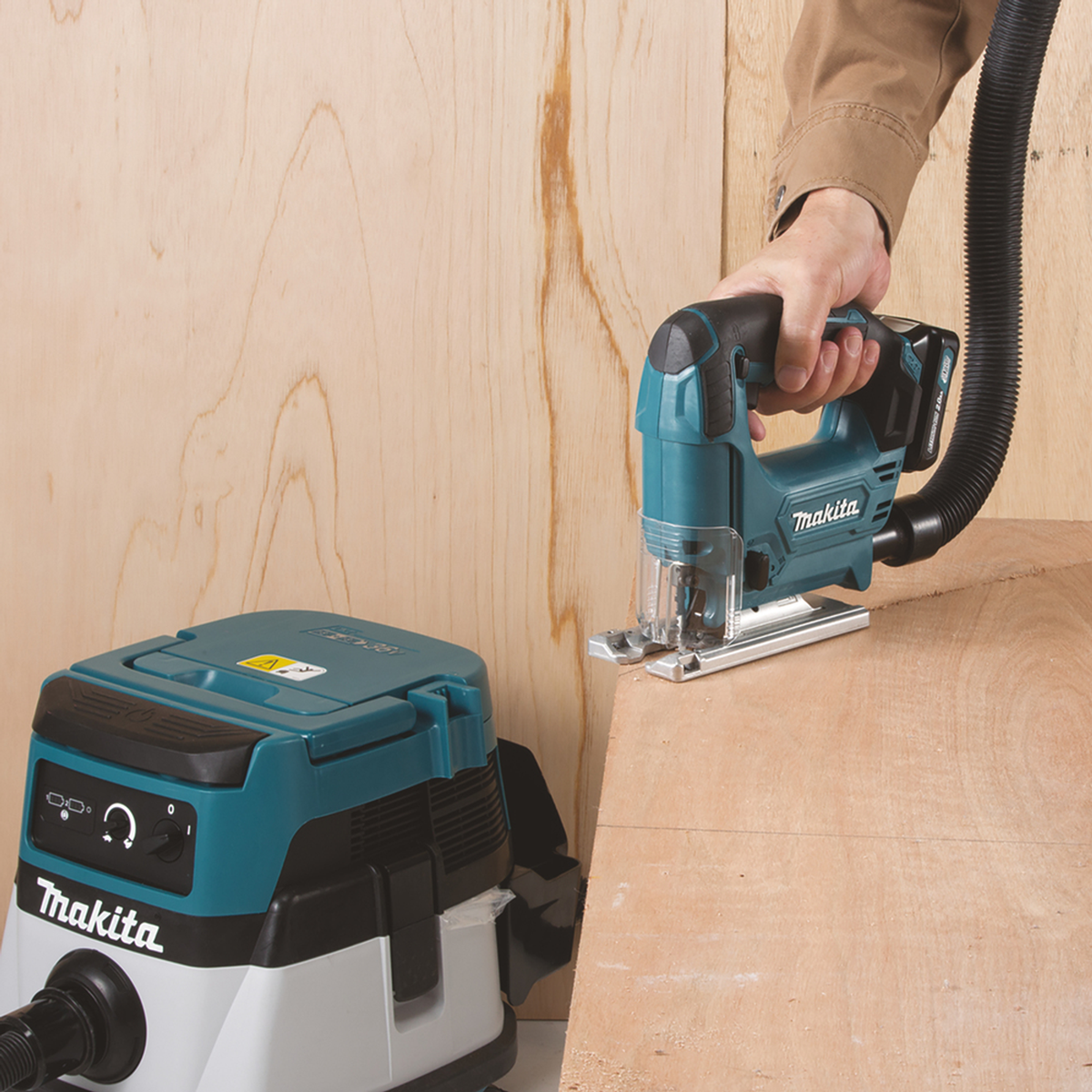 JV101DSMJ - Ferăstrău sabie Makita JV101DSMJ CXT 12V 4Ah - Imaginea 9