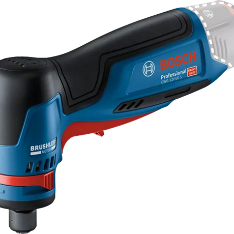 06013A7000 - Sculă rotativă Bosch GWG 12V-50 S PRO 12V - Imaginea 18