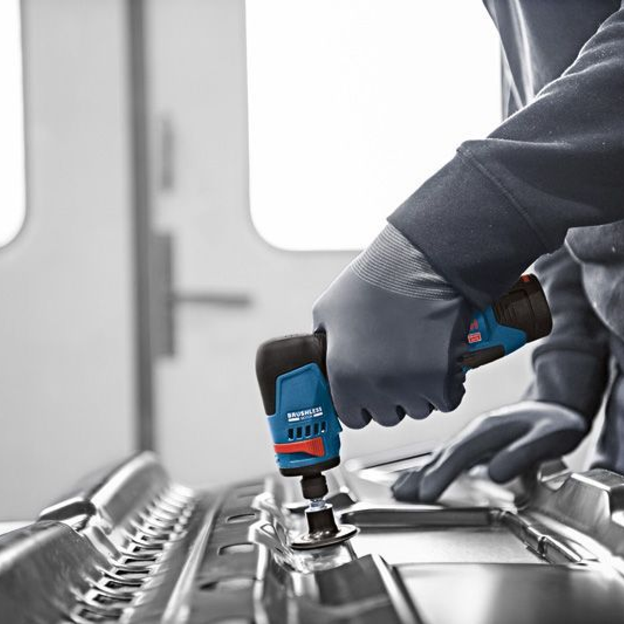 06013A7000 - Sculă rotativă Bosch GWG 12V-50 S PRO 12V - Imaginea 21