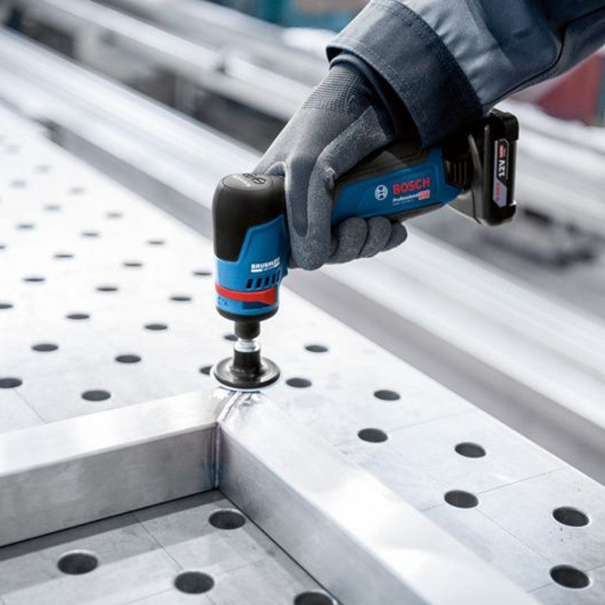 06013A7000 - Sculă rotativă Bosch GWG 12V-50 S PRO 12V - Imaginea 22