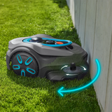 19941-26 - Mașină de tuns iarba robotizată GARDENA inteligent SILENO Sense 400 m² - Imagine 3