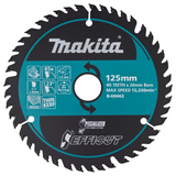 B-69462 - Lamă Efficut TCT Makita B-69462 125x20mm 45 Dinți - Imaginea 2